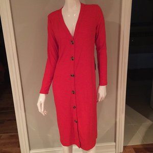 J for Justify gray button down dress.